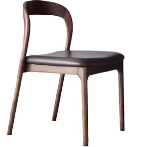 <span class=keywords><strong>Silla</strong></span> <span class=keywords><strong>de</strong></span> Comedor <span class=keywords><strong>de</strong></span> Lujo 2025, Estilo Nórdico Moderno y Minimalista, Madera Sólida con <span class=keywords><strong>Respaldo</strong></span> <span class=keywords><strong>de</strong></span> Estilo Italiano <span class=keywords><strong>para</strong></span> Uso Doméstico - Product Image 5