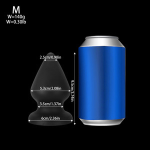 Plug anal extra-large unisexe, masturbateur, jouet BDSM, dilatateur anal, jouet sexuel pour adultes - Product Image 6