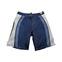 Shorts de surf pour hommes de haute qualité, respirants, à séchage rapide, avec poches, taille élastique, en spandex/polyester, impression numérique