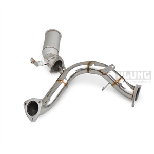Cabezal de Escape Aislado para Audi A5/A4 Avant 2.0T EA888 4ª Generación 2021-2025, Cabezal de Escape Envolvente Térmico, Tubo Frontal de Escape - Product Image 6