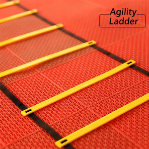 Tùy Chỉnh Thiết Bị Tập Thể Dục Nón Thiết Lập Các Bài Tập Thể Dục Thể Thao Nhanh Nhẹn Đào Tạo Tốc Độ Nhanh Nhẹn Thang Với Màu Đen Mang Theo Túi - Product Image 5