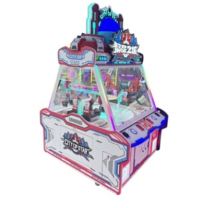 Hot Selling High Quality Coin Operated <b>Games</b> Four <b>Claw</b> Gift Crane Small Prize Doll Mini <b>Claw</b> <b>Machine</b> Indoor Playground - Product Image 2