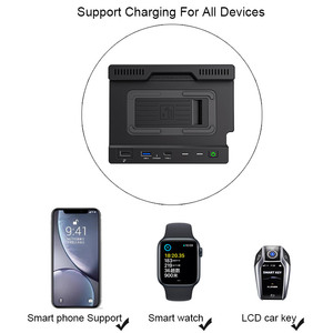 Pour <span class=keywords><strong>Mercedes</strong></span> Benz Classe A/Classe B/<span class=keywords><strong>AMG</strong></span> Classe A 2019-2022 Chargeur sans fil mains libres pour véhicule 15W Charge rapide - Product Image 5