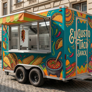 Fast Donut Grade Espresso Food Truck VIN Certified Coffee Trailer - Product Image 2