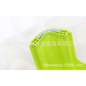 Plastic <b>Stool</b> Mold 25x26.5cm And 26.5x29cm <b>For</b> <b>Bathroom</b> And Kitchen Use Durable Modern Design - Product Image 5