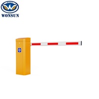 La porte de barrière personnalisée servo de 2e génération avec la direction du bras peut être rapidement interchangée dans la barrière de circulation