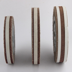 Disque à lamelles de forme spéciale, abrasif de polissage, mandrin d'impulsion, produit de haute qualité pour des performances optimales, directement de l'usine - Product Image 4