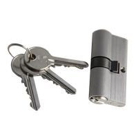 Cylindre de serrure de porte 85mm cylindres de serrure avec clés