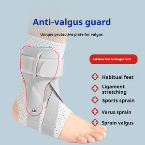 Mejor <span class=keywords><strong>precio</strong></span> Fijación <span class=keywords><strong>de</strong></span> <span class=keywords><strong>férula</strong></span> <span class=keywords><strong>para</strong></span> <span class=keywords><strong>tobillo</strong></span> Ejercicio <span class=keywords><strong>de</strong></span> rehabilitación esguince recuperación articulación del <span class=keywords><strong>tobillo</strong></span> cubierta protectora soporte <span class=keywords><strong>de</strong></span> <span class=keywords><strong>tobillo</strong></span> - Product Image 6