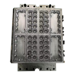 disposable molded plastic food packaging continuous thermoforming molds making