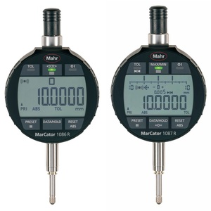 Mahr MarCator 1086Ri 1086WRi Digital Indicator W/ Selectable Resolution 4337624 4337625 4337626 4337627 4337134 4337135 - Product Image 4