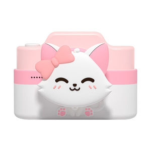 กล้องการ์ตูนน่ารักสำหรับเด็ก หน้าจอ 2.0 นิ้ว บันทึกวิดีโอ HD พร้อมไฟแฟลช LED และเครื่องพิมพ์ในตัว สำหรับเด็กอายุ 3-6 ปี - Product Image 5