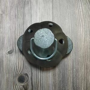 Sartén <span class=keywords><strong>para</strong></span> asar de hierro fundido <span class=keywords><strong>para</strong></span> barbacoa de ajo, Té naranja, castañas guisadas, frutos secos, olla de dos orejas sin recubrimiento - Product Image 5