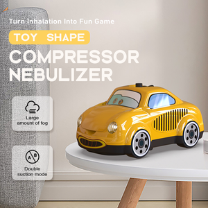 Kompresor <span class=keywords><strong>Nebulizer</strong></span> kompresor medis untuk anak, pembuatan <span class=keywords><strong>Nebulizer</strong></span> kompresor Inhaler medis untuk rumah - Product Image 2