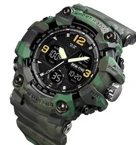 New Design Perpetual Calendar Water-proof Classic Analog Dual Display Digital Watch