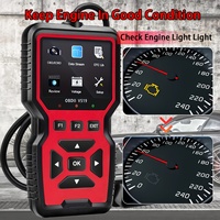 Lecteur de codes de diagnostic OBD2 V519 pour voiture, outil de diagnostic moteur, lecteur de codes de panne DTC, effacement des données en temps réel, testeur de diagnostic automatique pour la réparation de véhicules