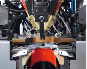 Máquina de Hormado de Talón Lateral con Control Servo de Ubicación Visual de Memoria Informática Tenghong TH-688MAS - Product Image 3