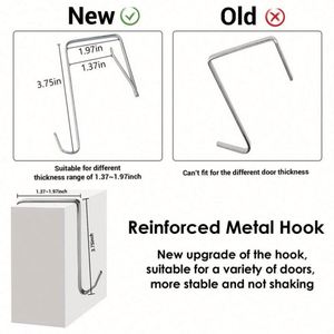 Wall Mounted Over the Door Hanging <b>Shoe</b> Organizer, Hanging <b>Shoe</b> Organizer, Behind Door Hanging <b>Storage</b> Organizer with 20 Pockets - Product Image 4