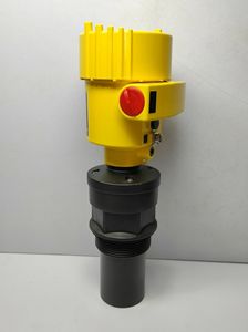Nouveau capteur de niveau ultrasonique VEGASON 62 de qualité industrielle 26 GHz avec adaptateur à bride DN100/80, précision 10 mm/0,1 % - Product Image 1