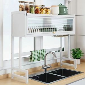 Đa Năng Kim Loại Vuông Kệ Cho Nhà Bếp Phòng Tắm Hoặc Văn Phòng-Bền Bộ Đồ Ăn Phụ Kiện Chủ & Tấm Lưu Trữ Giá Thiết Kế - Product Image 3