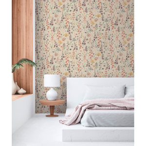 วอลเปเปอร์พรีเมียมแบบไม่ทอ ผิวไวนิลแข็งแรง ลายนูน แห้งสนิท ลอกออกได้ ผิวด้าน ทนแสงได้ดี - Product Image 1