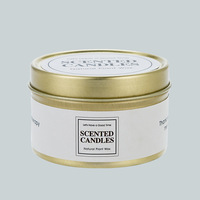 Boîte cadeau de bougies parfumées, cadeau de mariage, pour la chambre et la maison, cire de soja haut de gamme