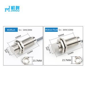 <span class=keywords><strong>M8</strong></span> M12 M18 M30 3 dây không tuôn ra PNP cảm biến chuyển đổi gần gũi cảm biến 4mm/6mm/8mm Khoảng cách phát hiện cho niêm phong máy - Product Image 5