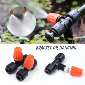 Boquilla atomizadora de plástico de conexión rápida para riego por goteo de jardín y flores - Product Image 3