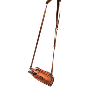 Sac à bandoulière promotionnel en cuir véritable marron pour Cognac <span class=keywords><strong>Remy</strong></span> <span class=keywords><strong>Martin</strong></span>, étui de transport portable à usage spécial pour <span class=keywords><strong>bouteille</strong></span> de vin - Product Image 6