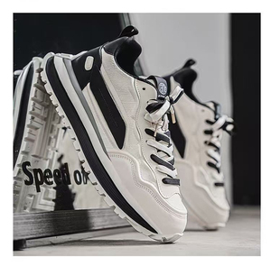 Chaussures plates confortables pour hommes, chaussures de skate de haute qualité pour hommes, respirantes et élégantes - Product Image 4