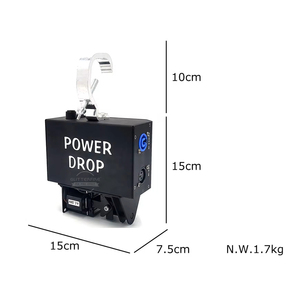 Pantalla de sistema de caída de potencia de control DMX potente sistema de caída Kabuki suspender peso 25kg máquina de caída de cortina para efecto de escenario - Product Image 5
