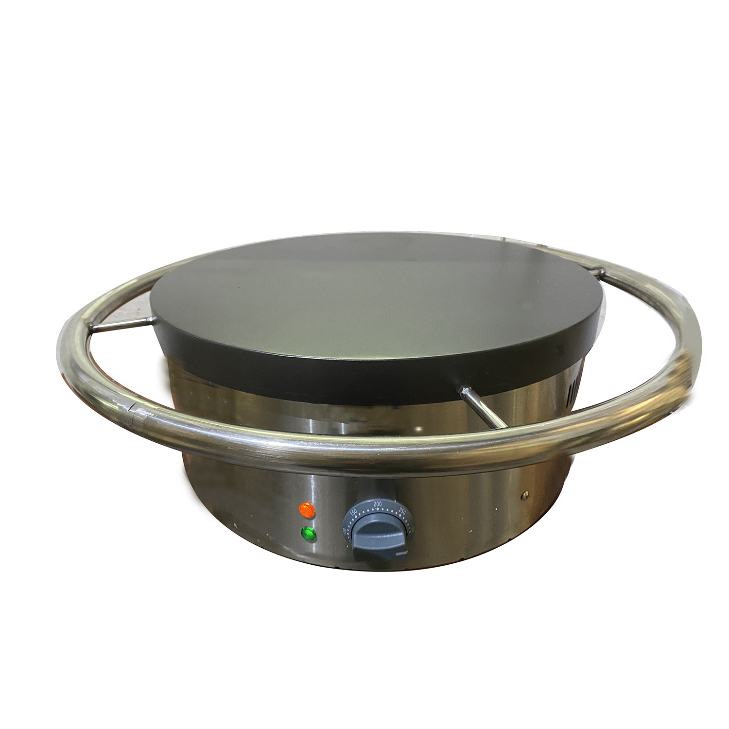 クレープ機械 楽天市場】業務用クレープメーカー 温度調節可能 50-300