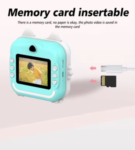2024 yeni 203DPI kamera termal yazıcı çok fonksiyonlu fotoğraf ve videolar erkek ve kızlar için selfie'ler anında fotoğraf sunar - Product Image 3