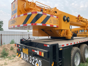 Factory Price 25ton Truck Mobile <b>Crane</b> XCT25 Used Condition 25 Ton Rated Loading Capacity Core Incl. Engine Pump Made China - Product Image 5