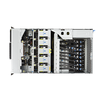 4U ESC8000A-E13 8 GPU Server High End Compute Server Solution GPU AI Server for HPC Generative AI AMD EPYC