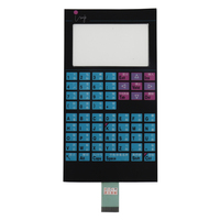 Papan Overlay Keyboard Pengontrol Printer Inkjet Kompatibel Tinta Solvent Baru Imaje EB15978-2 S7 SIGMA