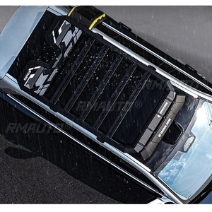 For AITO M9 <b>Aluminum</b> Alloy Luggage Rack Roof Platform Modification Side <b>Ladder</b> Roof Equipment Exterior - Product Image 5