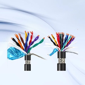 Cable de control de cadena de energía TRVVSP de cobre con núcleo de par trenzado blindado de PVC, altamente flexible, estándar nacional, 6 conductores, 300/500V - Product Image 3