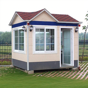 Veloce installare prefabbricati casa contenitore a basso costo in acciaio case modulari a buon mercato alternativa agli appartamenti per i poveri per le ville - Product Image 5