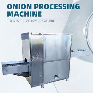 Éplucheur d'oignon de machine de coupeur d'oignon d'approvisionnement d'usine - Product Image 4