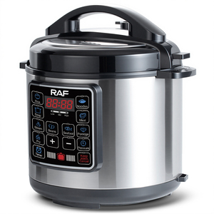 <span class=keywords><strong>Olla</strong></span> <span class=keywords><strong>a</strong></span> presión eléctrica RAF con gran capacidad de 6L, 1000W de potencia, temperatura constante y funcionalidad preestablecida de 24 horas - Product Image 5