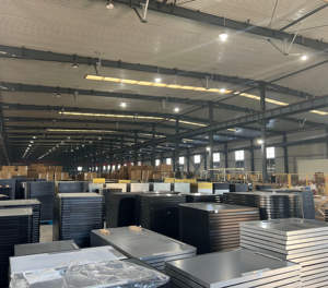 LEDライトとBluetoothアンチカエル付きBluetooth LEDミラースマートバスルームミラー - Product Image 5