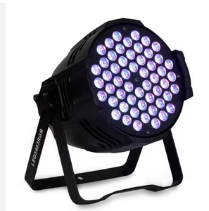 Projecteur LED PAR 54x3W Pleine Couleur pour Mariages et Spectacles – Éclairage Scénique Multicolore - Product Image 2