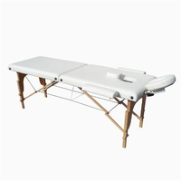 Table de massage pliable moderne et portable pour la maison, les instituts de formation, les salons de tatouage, les spas, les cliniques ou les hôpitaux