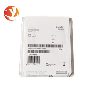 Carte mémoire SIEMENS 6ES7 953-8LM31-0AA0 d'origine neuve, contrôleur programmable PLC avec 16 E/S 110V, liaison E/S - Product Image 1