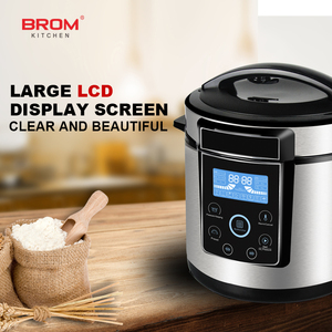 Prestige Acero inoxidable eléctrico Multicooker Olla a presión Venta al por mayor Multipropósito Prestige instantáneo para uso doméstico en hoteles - Product Image 6