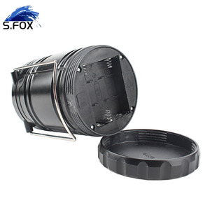 Đa năng khô Battery Powered xách tay LED COB + 1 Wát Bóng Đèn Cắm Trại căng đèn lồng xe làm việc ánh sáng - Product Image 5