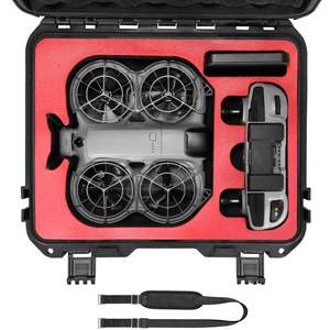 Estuche Rígido Impermeable FPVtosky para DJI Neo 2 Fly More Combo, Caja de Almacenamiento Protectora a Prueba de Golpes con Espuma Personalizada para Dron RC-N3 - Product Image 1