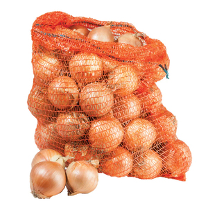 Cebolla PE Bolsas de red Bolsa de malla personalizable para frutas y verduras Fabricado para la durabilidad - Product Image 4