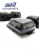 Intermitentes Laterales LED de 12V para Mercedes-Benz Clase G W464/W465 19-25, con Carcasas de Lente Ahumadas/Transparentes, Plug-and-Play